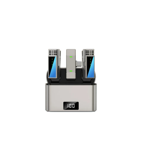 Jmary MW-15 2.4G dual Wireless Microphone for Mobile