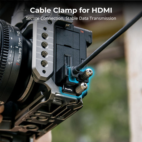 SmallRig HawkLock Quick Release Cage Kit for Sony A6700 ( 5060)