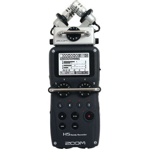 Zoom H5 Handy Recorder with Interchangeable Microphone