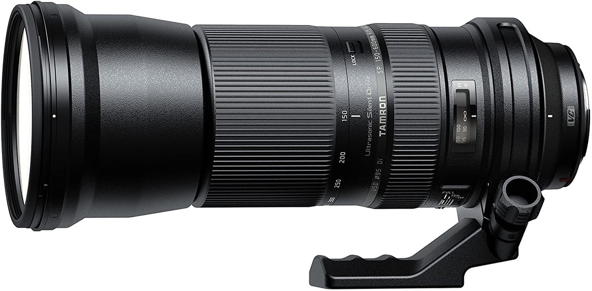 Tamron SP 150-600mm f/5-6.3 Di VC USD Lens for Nikon