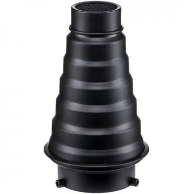 GODOX SNOOT WITH HONEYCOMB GRID