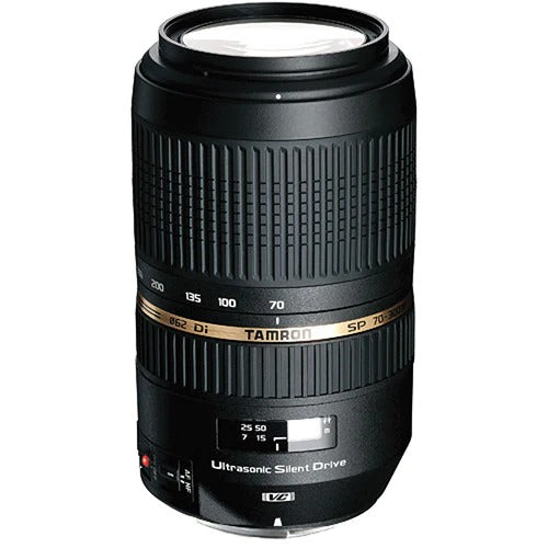 Tamron SP 70-300mm f/4-5.6 Di VC USD Telephoto Zoom Lens for Canon