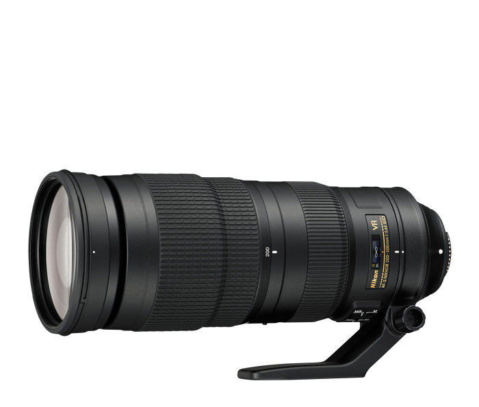 Nikon AF-S NIKKOR 200-500mm f/5.6E ED VR Lens