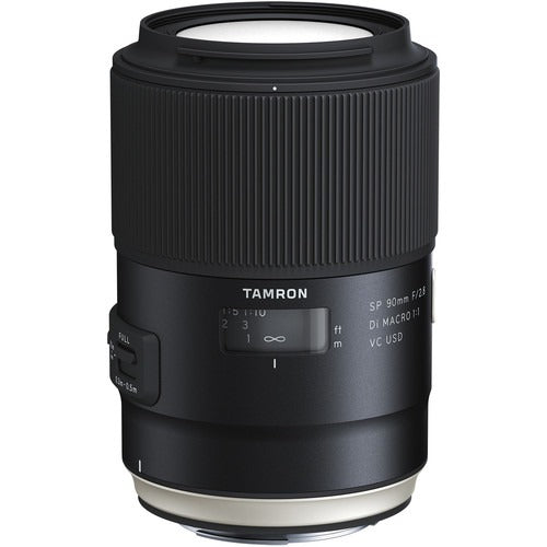 Tamron SP 90mm f/2.8 Di Macro 1:1 VC USD Lens for Canon EF