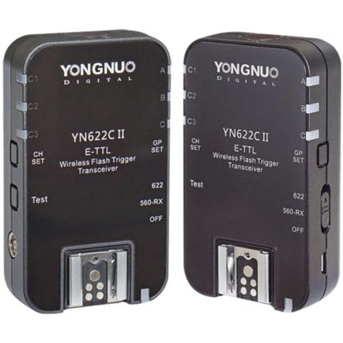 Yongnuo YN-622C II E-TTL Wireless Flash Transceiver for Canon