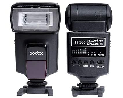 GODOX TT560II GN38 Flash Speedlite 2.4G 433MHz…