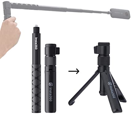 Insta360 Bullet Time Bundle for ONE X Camera (Handle/Tripod, Selfie Stick)
