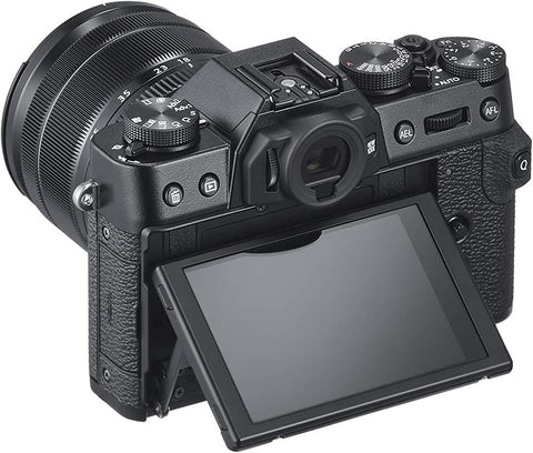 FUJIFILM X-T30 Mirrorless Digital Camera (Body Only, Black)