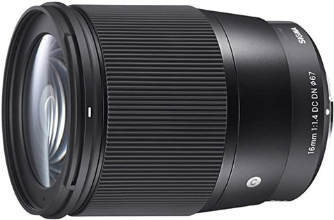 Sigma 16mm F1.4 DC DN Sony E