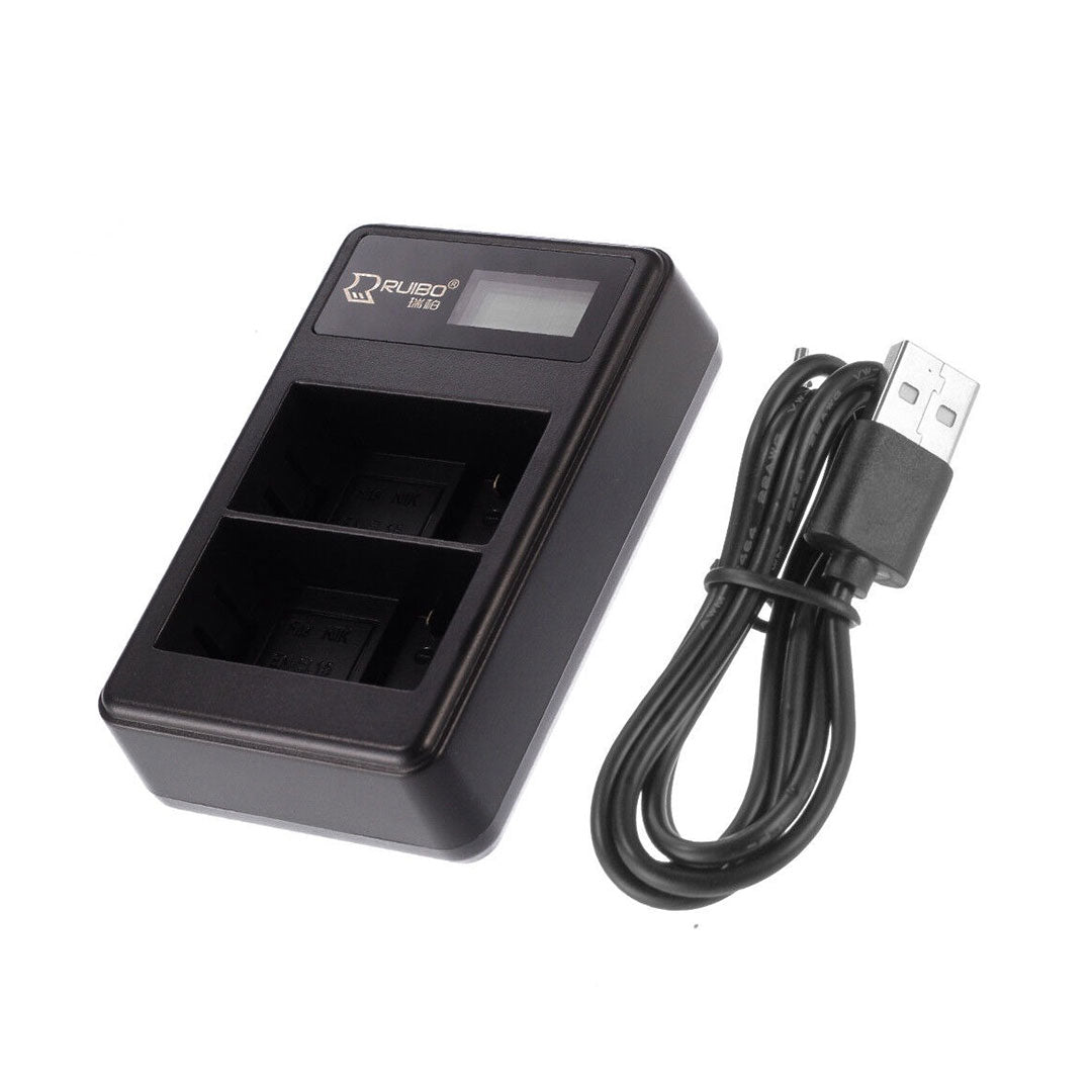 ENEL15 Dual Battery Charger