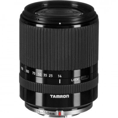 Tamron 14-150mm f/3.5-5.8 Di III Lens for Micro Four Thirds Nikon (Black)