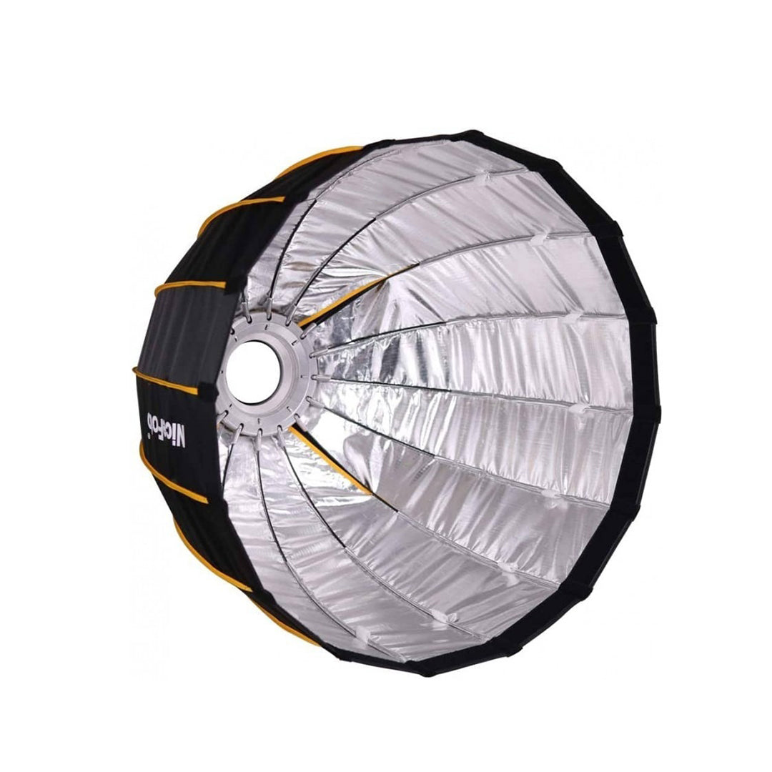 Octa Box 120cm NiceFoto Parabolic Octa Softbox With Grid
