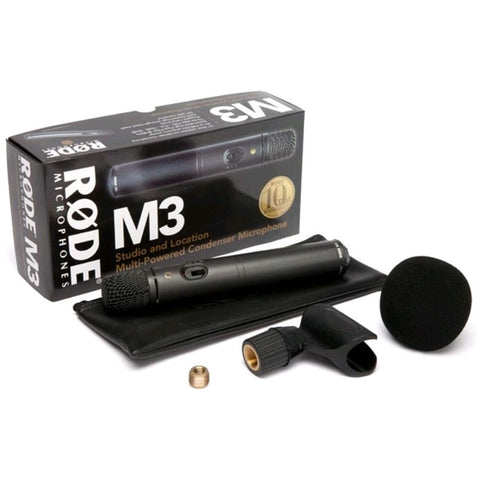 Rode M3 Versatile End-Address Condenser Microphone