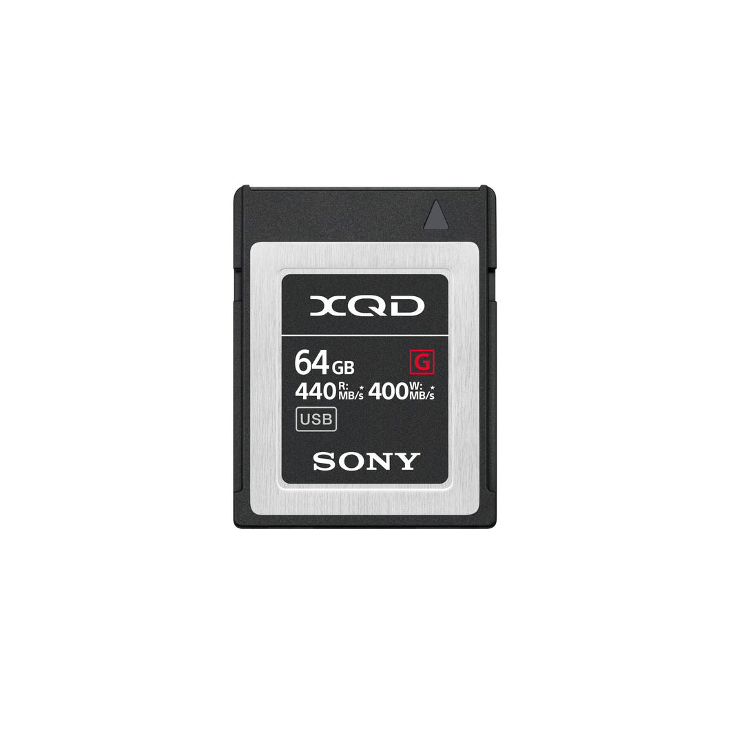Sony 64GB G Series XQD Memory Card