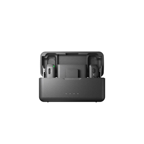 DJI Mic for 2 Person Compact Digital Wireless Microphone System/Recorder for Camera & Smartphone (2.4 GHz)