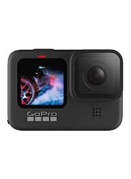 GoPro HERO 9 Black Action Camera used efli