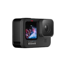 GoPro HERO 9 Black Action Camera used efli