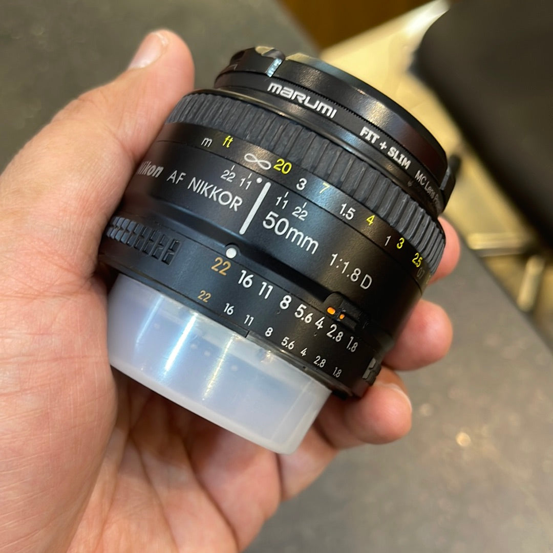 Nikon 50mm F1.8D use serial 3509818