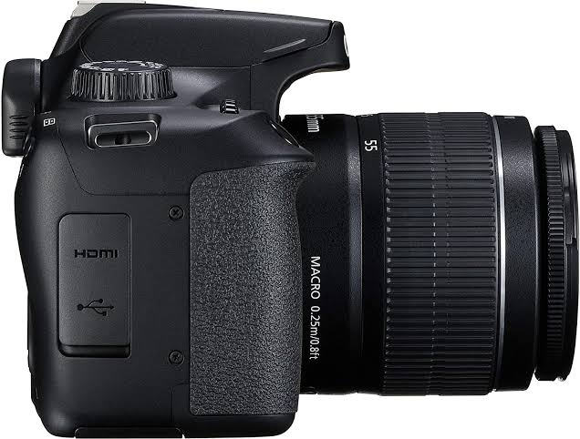 Canon 3000D DSLR Camera with 18-55mm DC III Lens – DigiMax Pakistan