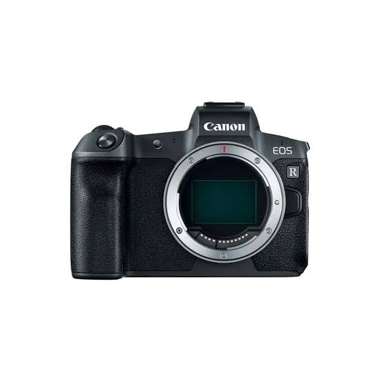 Canon EOS R Mirrorless Camera with RF 50mm F/1.8 STM