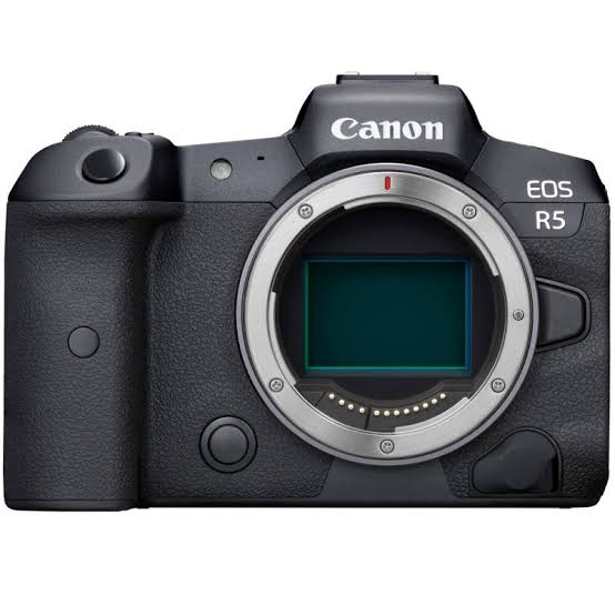 Canon EOS R5 Mirrorless Digital Camera Body + RF 600mm F/11 IS STM
