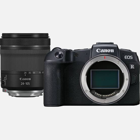 Canon EOS RP Mirrorless Digital Camera with 24-105mm f/4-7.1 Lens