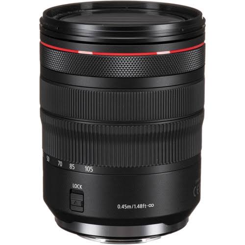 Canon RF 24-105mm f/4L IS USM Lens used 0954007656