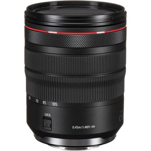 Canon RF 24-105mm f/4L IS USM Lens used 0954007656