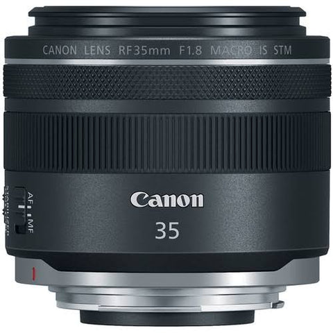 Canon RF 35mm F1.8 IS Macro STM Lens (sw)