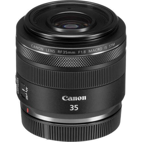Canon RF 35mm F1.8 IS Macro STM Lens (sw)