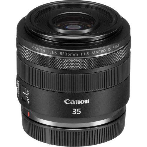 Canon RF 35mm F1.8 IS Macro STM Lens