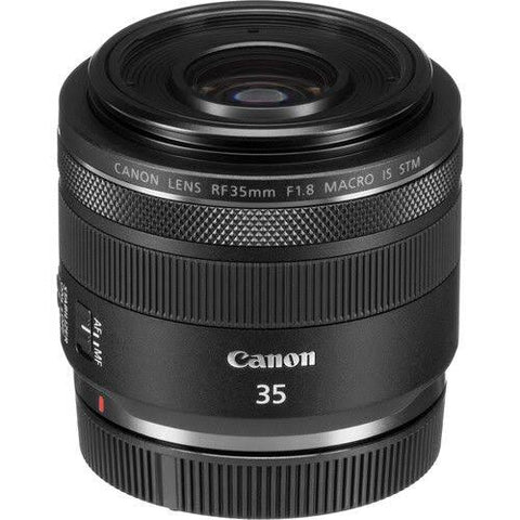 Canon RF 35mm F1.8 IS Macro STM Lens (sw)