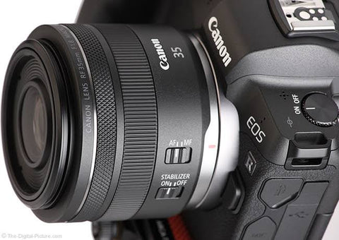Canon RF 35mm F1.8 IS Macro STM Lens (sw)