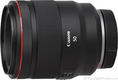 Canon RF 50mm f/1.2L USM Lens