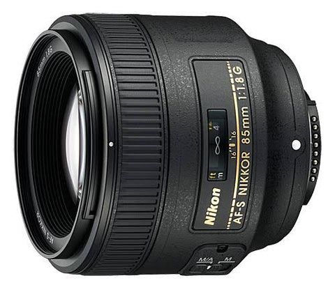 Nikon 85mm F1.8G Lens