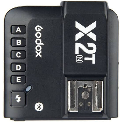 Godox X2T Nikon 2.4 GHz TTL Wireless Flash Trigger for Nikon