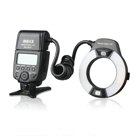 Meike MK-14EXT TTL Macro Ring Flash for Nikon