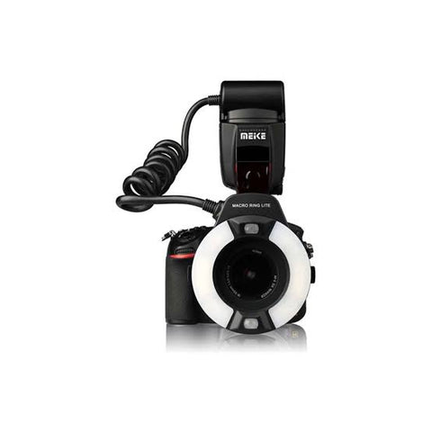 Meike MK-14EXT TTL Macro Ring Flash for Nikon