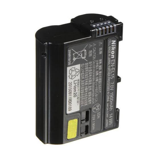Nikon EN-EL15c Rechargeable Lithium-Ion Battery (original))