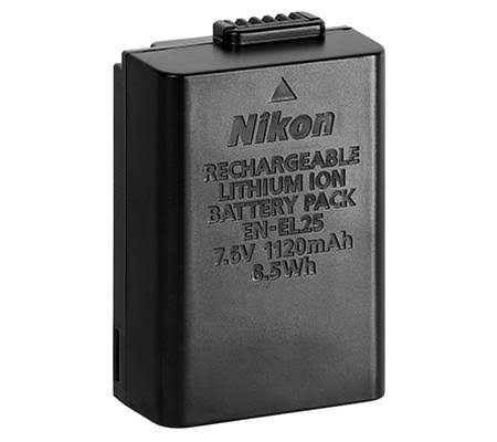 Nikon EN-EL25 Rechargeable Lithium-Ion Battery (original)