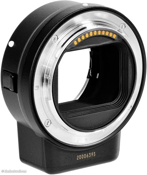 Mirrorless Camera Nikkor Ftz Mount Adapter Nikon FTZ Mount Adapter