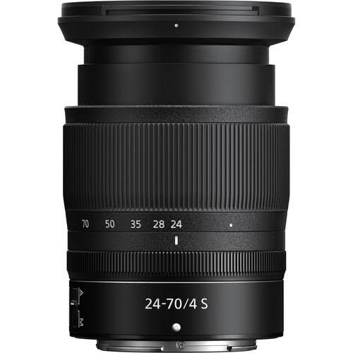 Nikon 24-70mm F4 S Lens