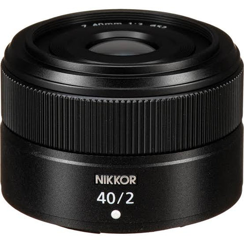 Nikon NIKKOR Z 40mm f/2 Lens used  20027216