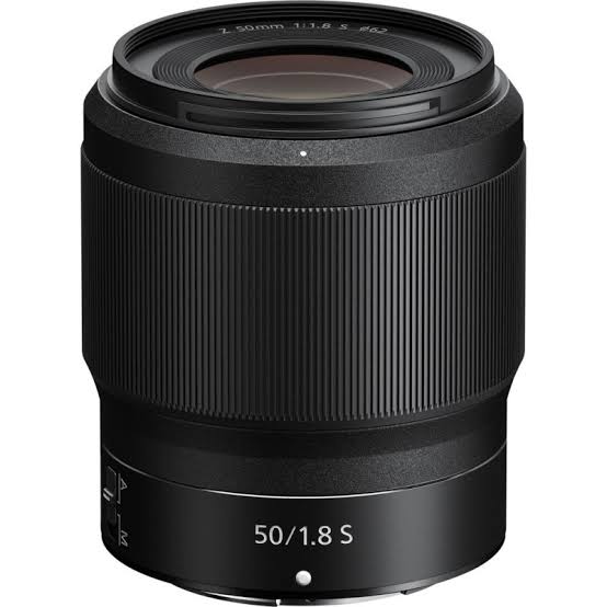 Nikon NIKKOR Z 50mm f/1.8 S Lens  USED 20101192