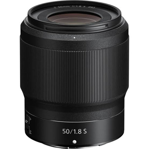 Nikon NIKKOR Z 50mm f/1.8 S Lens  USED 20101192