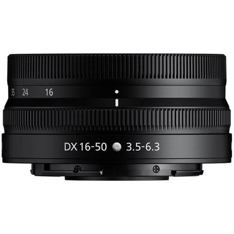 Nikon Z50 Mirrorless Digital Camera with 16-50mm Lens CW
