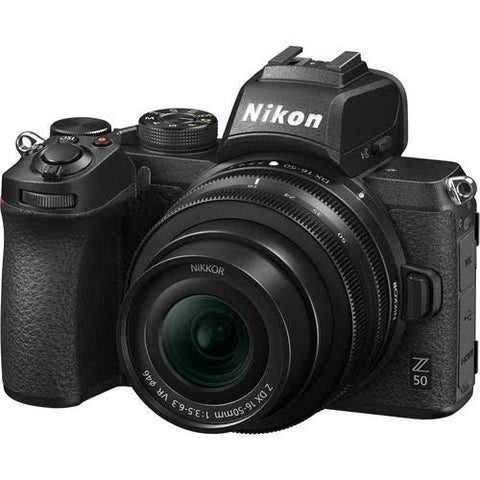 Nikon Z50 Mirrorless Digital Camera with 16-50mm Lens CW