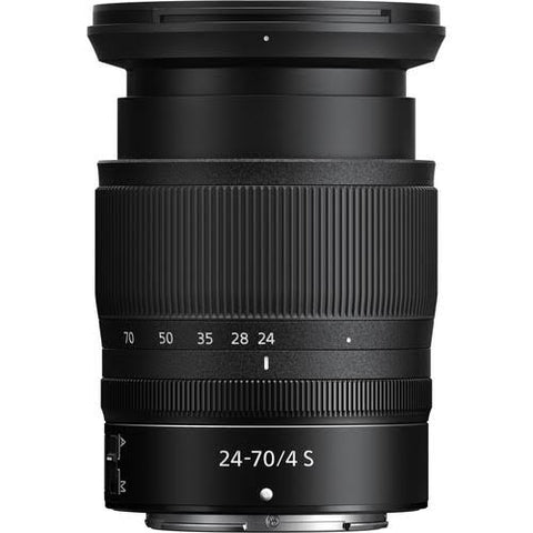 Nikon Z6 II 24-70mm F4S Mirrorless Digital Camera Lens