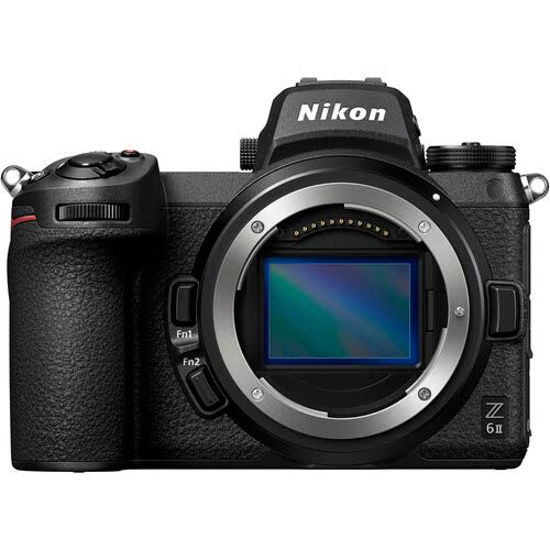 Nikon Z6 ii Body Mirrorless Digital Camera with Ftz Adapter