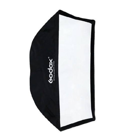 Godox 60x90cm Photo Studio Softbox with Bowens Mount for Studio Flash Strobe
